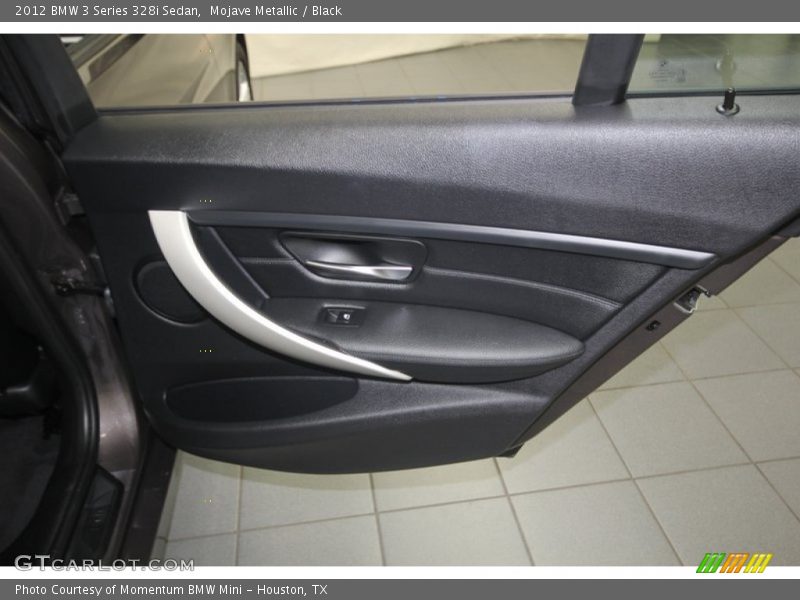 Mojave Metallic / Black 2012 BMW 3 Series 328i Sedan