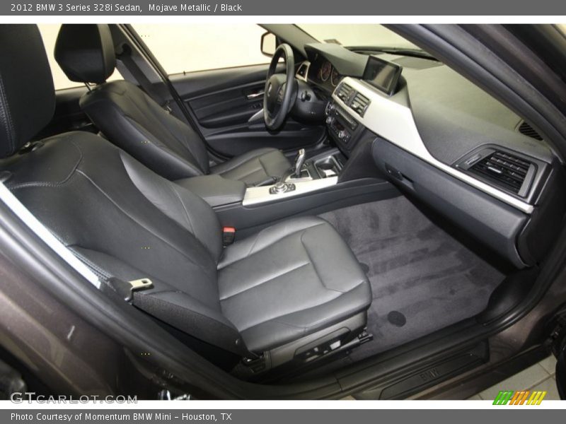 Mojave Metallic / Black 2012 BMW 3 Series 328i Sedan