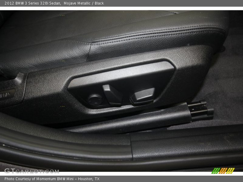 Mojave Metallic / Black 2012 BMW 3 Series 328i Sedan