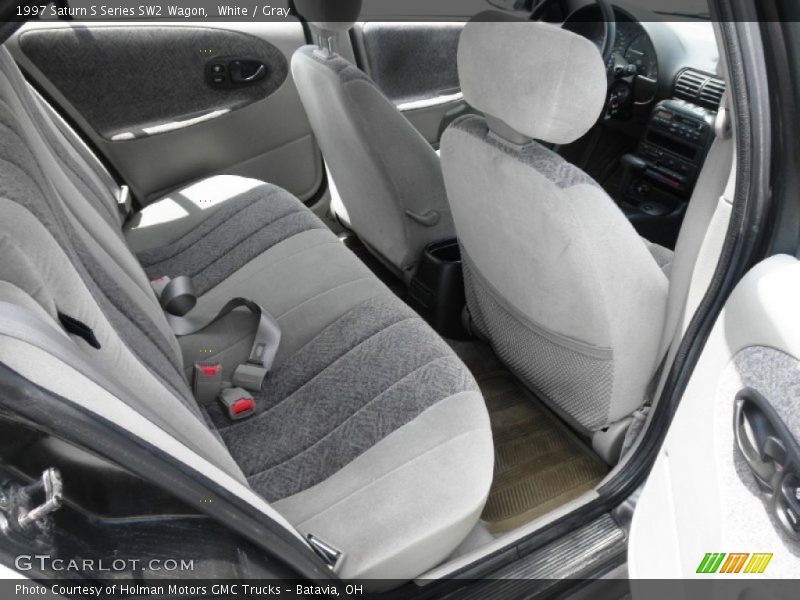 Rear Seat of 1997 S Series SW2 Wagon