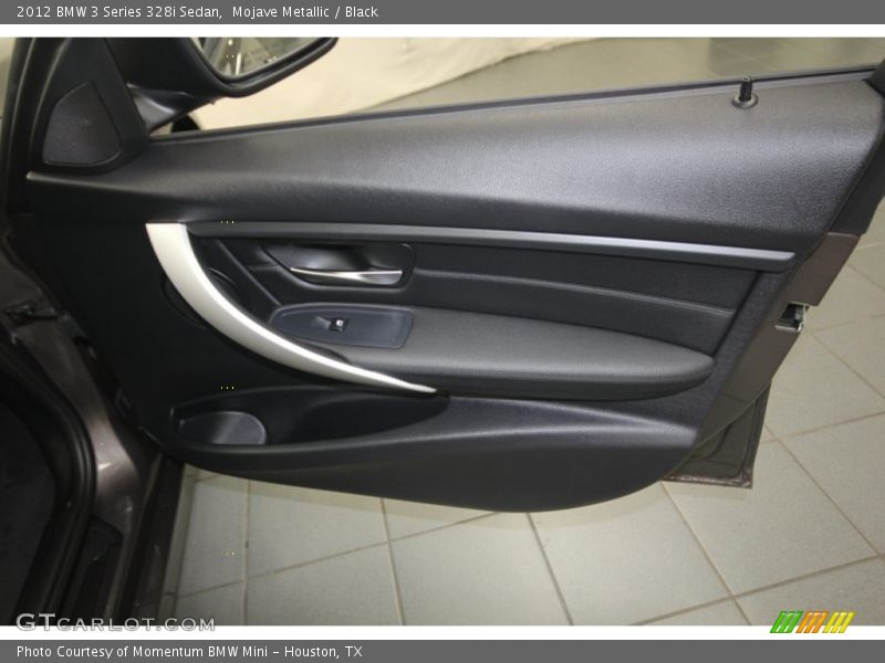 Mojave Metallic / Black 2012 BMW 3 Series 328i Sedan