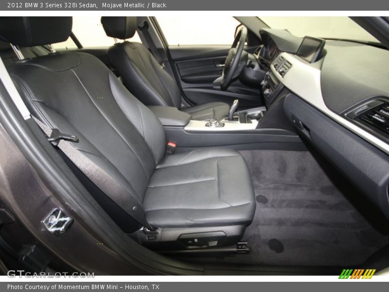 Mojave Metallic / Black 2012 BMW 3 Series 328i Sedan