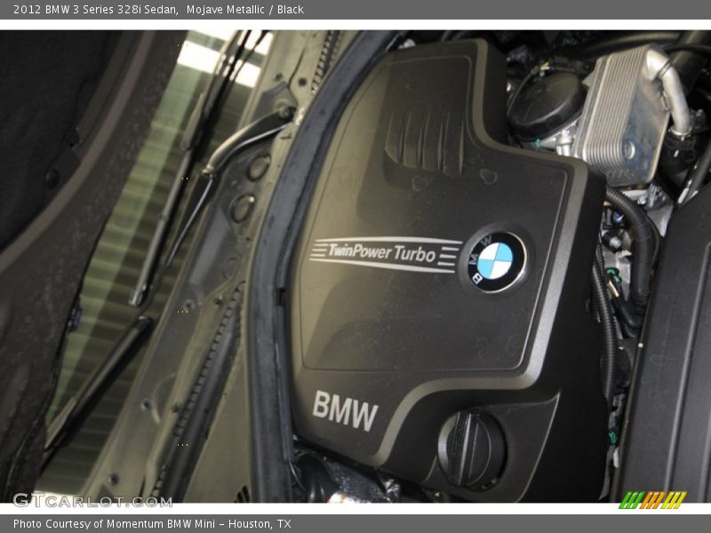 Mojave Metallic / Black 2012 BMW 3 Series 328i Sedan