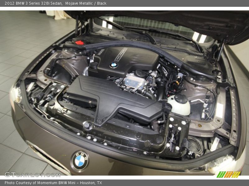 Mojave Metallic / Black 2012 BMW 3 Series 328i Sedan