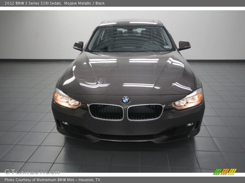 Mojave Metallic / Black 2012 BMW 3 Series 328i Sedan