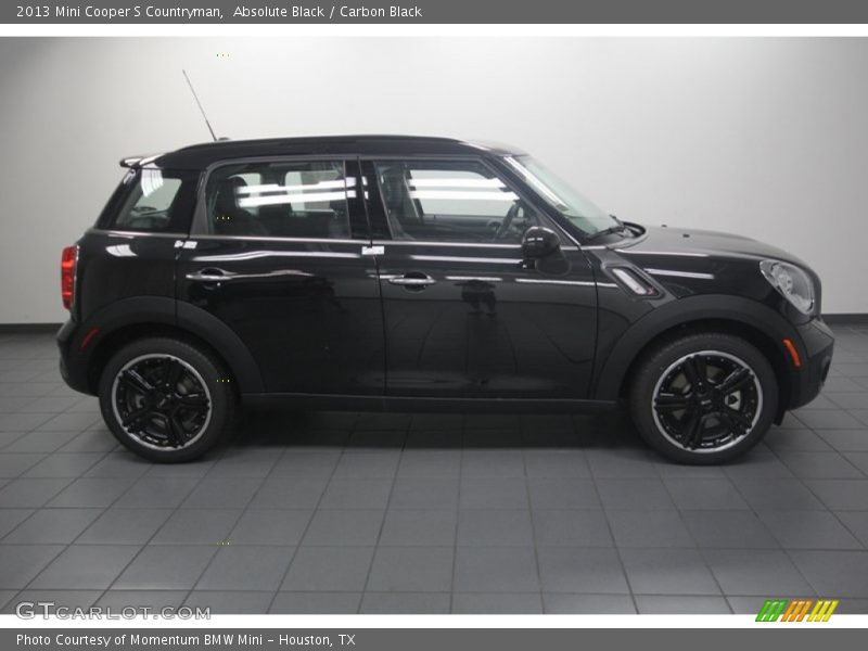 Absolute Black / Carbon Black 2013 Mini Cooper S Countryman