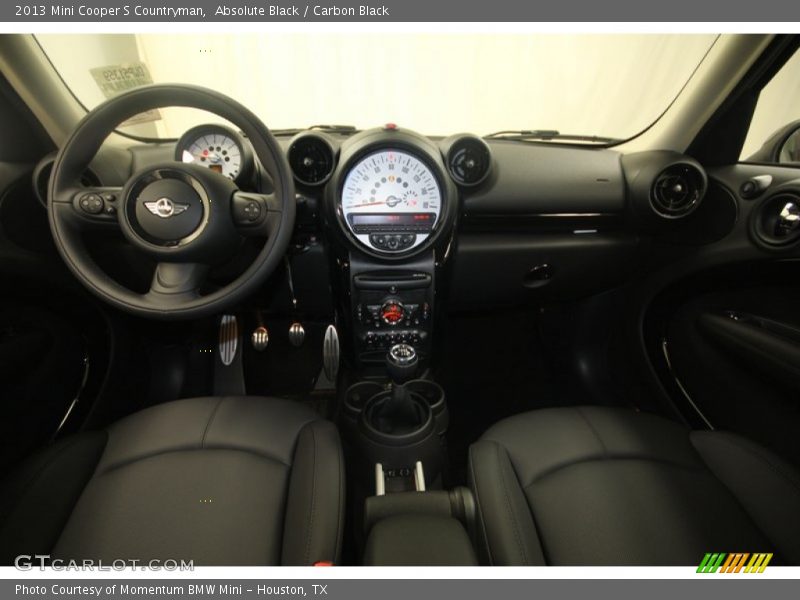 Absolute Black / Carbon Black 2013 Mini Cooper S Countryman
