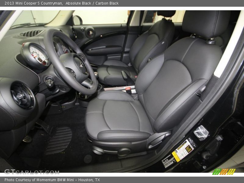 Absolute Black / Carbon Black 2013 Mini Cooper S Countryman