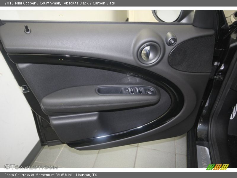 Absolute Black / Carbon Black 2013 Mini Cooper S Countryman