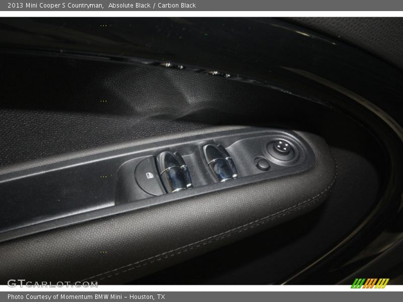 Absolute Black / Carbon Black 2013 Mini Cooper S Countryman