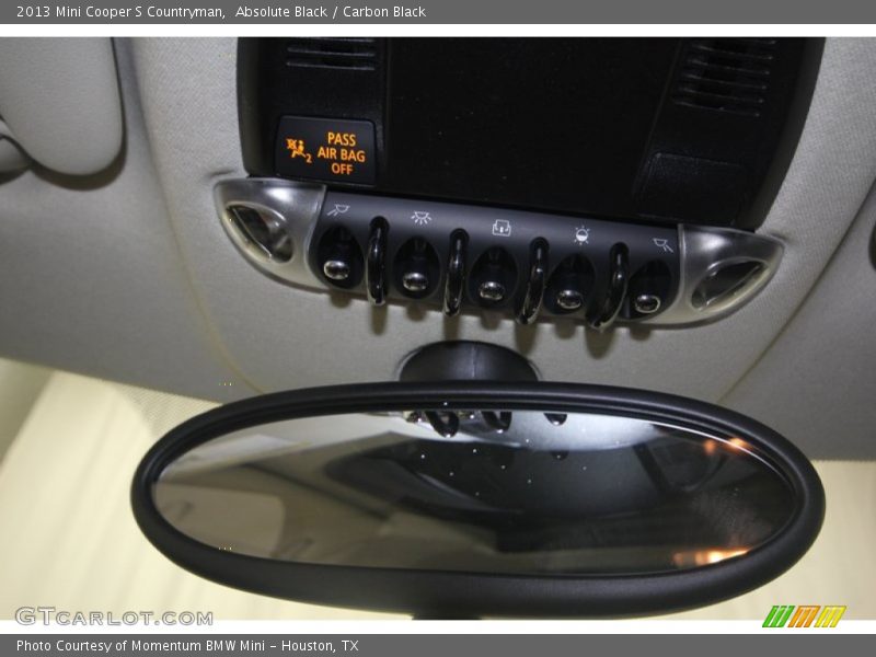 Absolute Black / Carbon Black 2013 Mini Cooper S Countryman