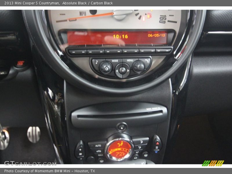 Absolute Black / Carbon Black 2013 Mini Cooper S Countryman