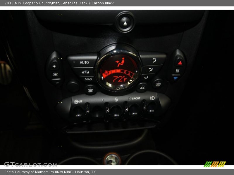 Absolute Black / Carbon Black 2013 Mini Cooper S Countryman