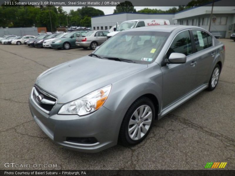 Front 3/4 View of 2011 Legacy 3.6R Premium