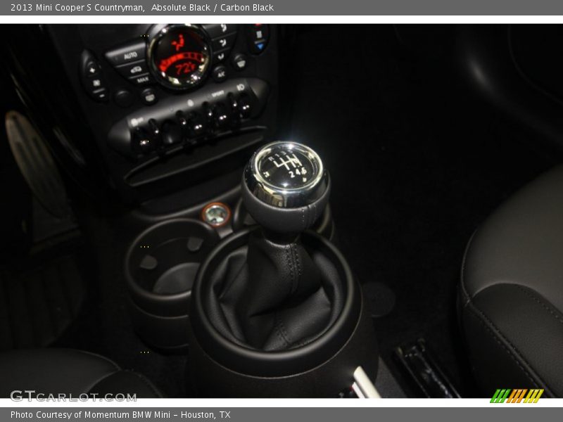 Absolute Black / Carbon Black 2013 Mini Cooper S Countryman