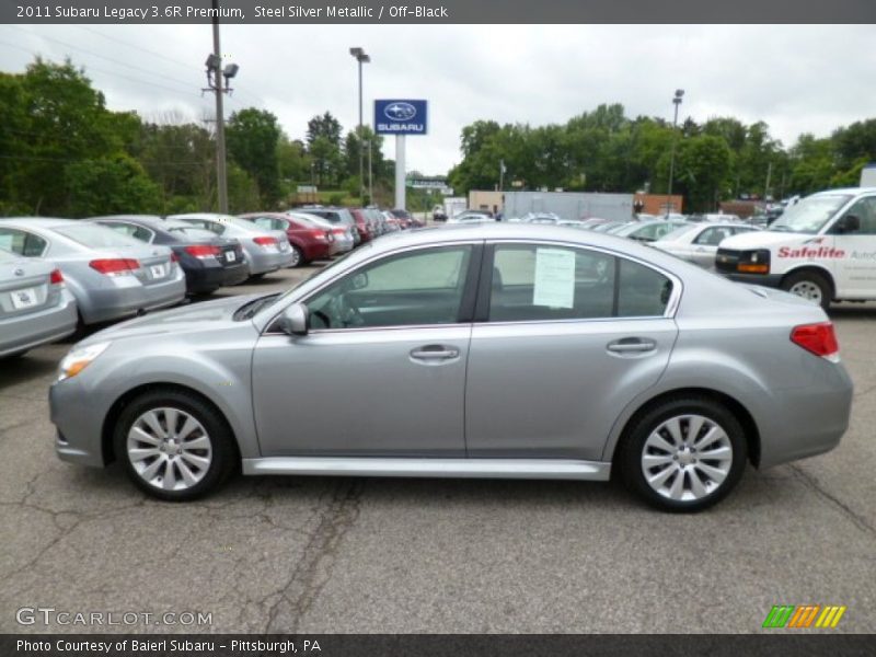  2011 Legacy 3.6R Premium Steel Silver Metallic