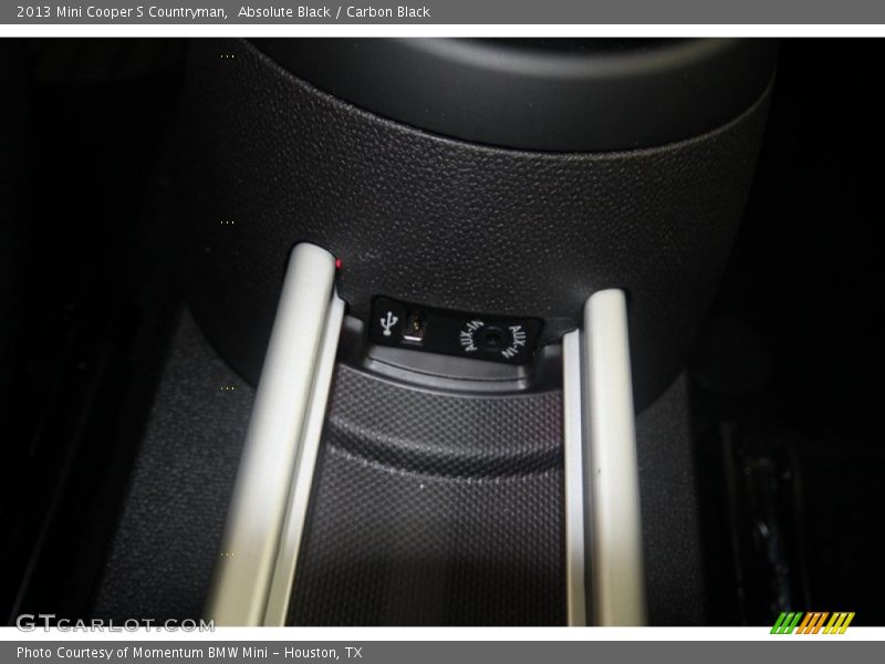 Absolute Black / Carbon Black 2013 Mini Cooper S Countryman