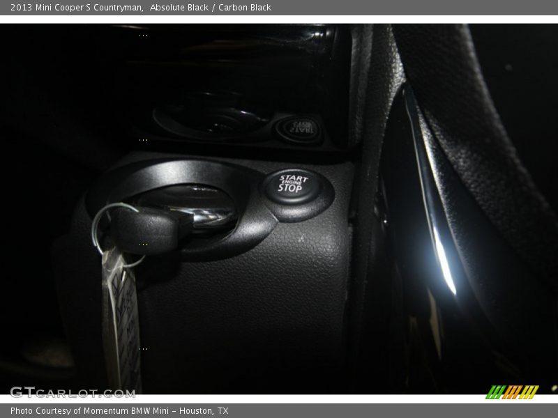 Absolute Black / Carbon Black 2013 Mini Cooper S Countryman
