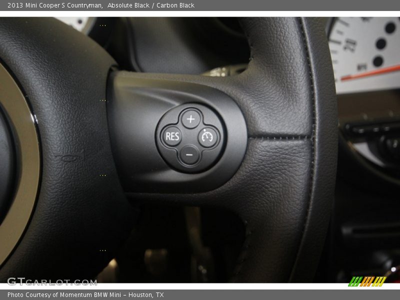 Absolute Black / Carbon Black 2013 Mini Cooper S Countryman