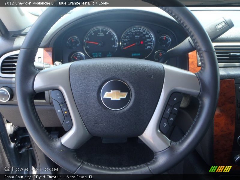  2012 Avalanche LT Steering Wheel