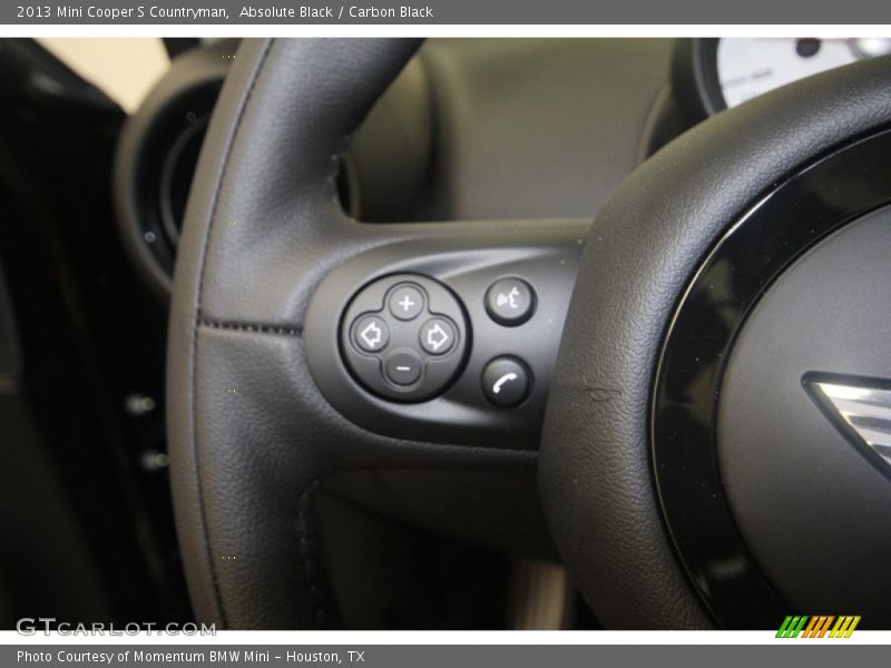 Absolute Black / Carbon Black 2013 Mini Cooper S Countryman