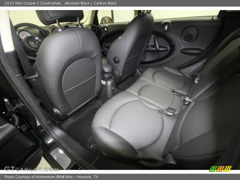 Absolute Black / Carbon Black 2013 Mini Cooper S Countryman