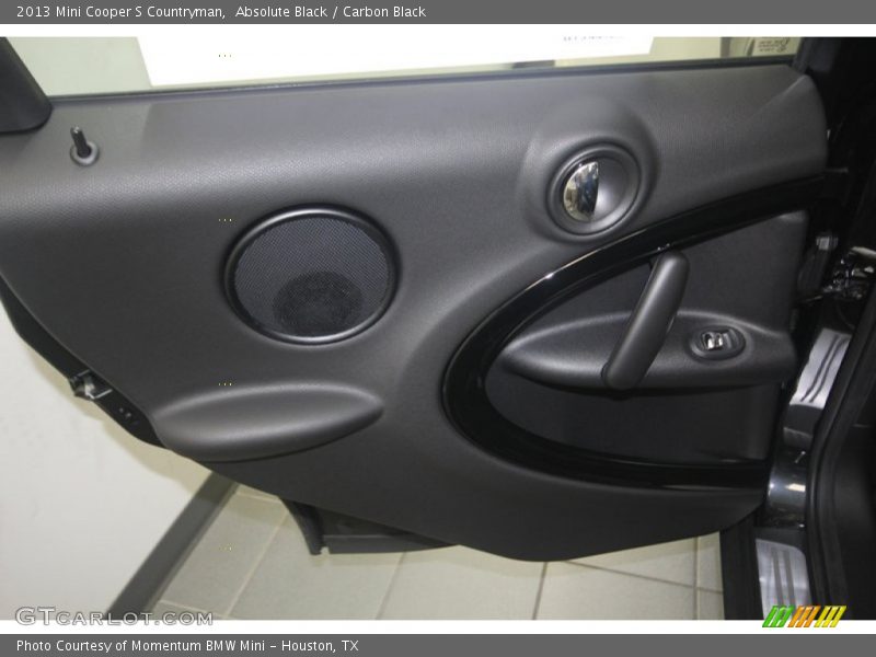 Absolute Black / Carbon Black 2013 Mini Cooper S Countryman