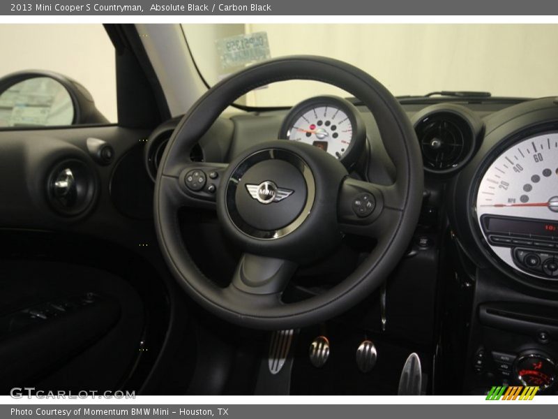 Absolute Black / Carbon Black 2013 Mini Cooper S Countryman