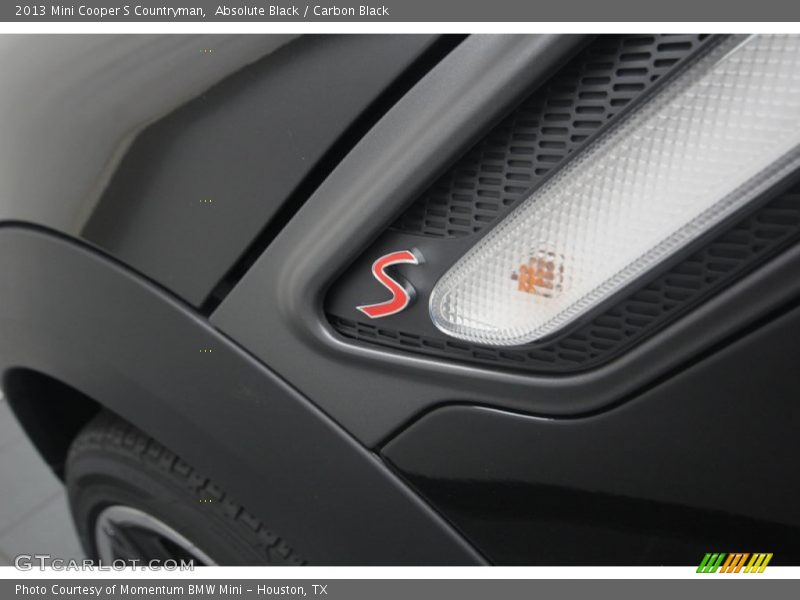Absolute Black / Carbon Black 2013 Mini Cooper S Countryman