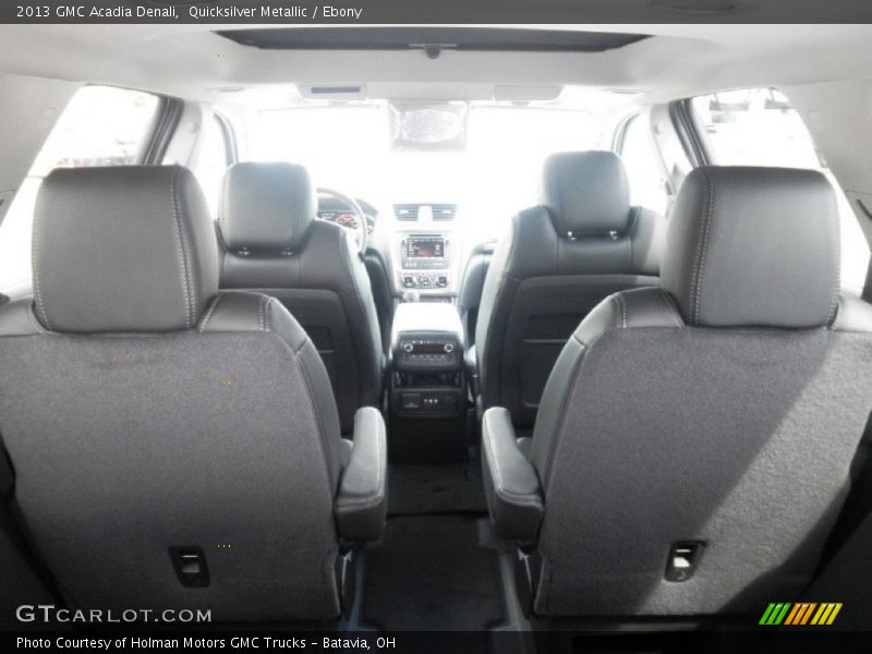 Quicksilver Metallic / Ebony 2013 GMC Acadia Denali