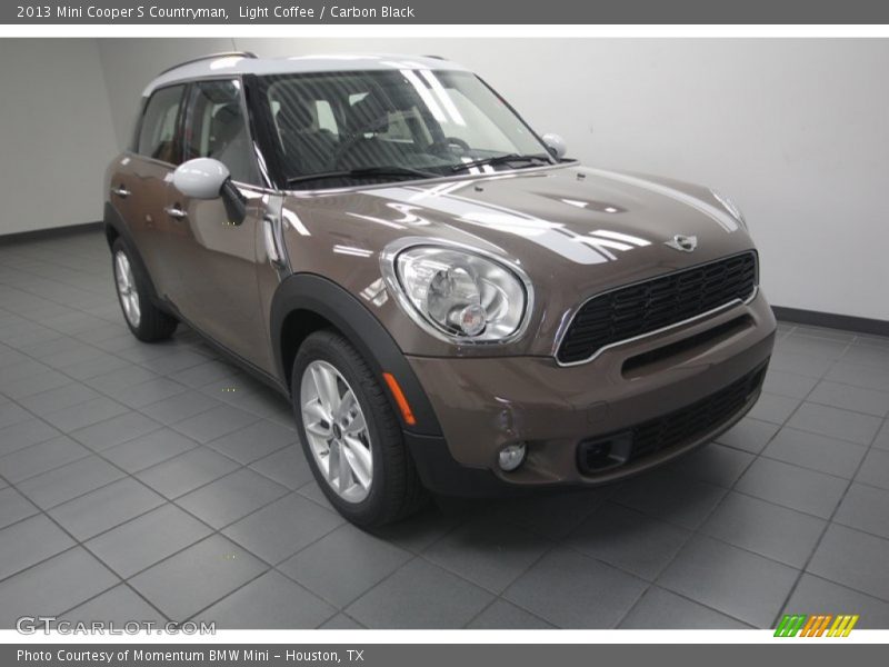 Light Coffee / Carbon Black 2013 Mini Cooper S Countryman