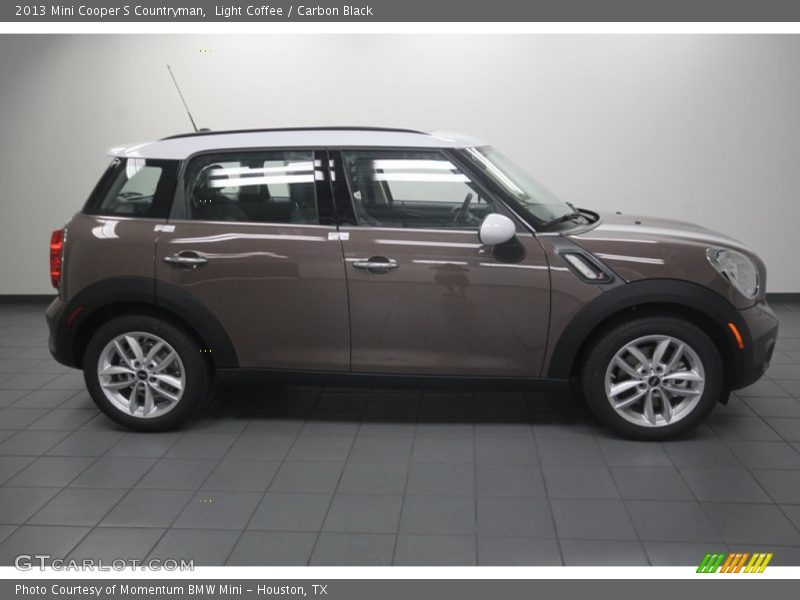 Light Coffee / Carbon Black 2013 Mini Cooper S Countryman