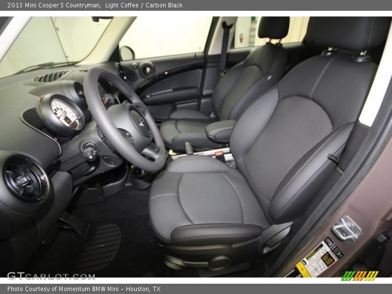 Light Coffee / Carbon Black 2013 Mini Cooper S Countryman