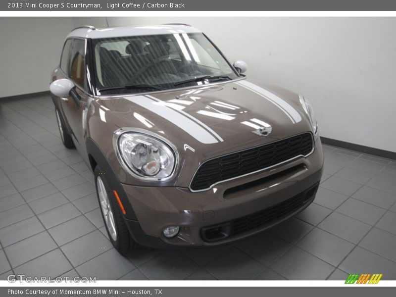Light Coffee / Carbon Black 2013 Mini Cooper S Countryman