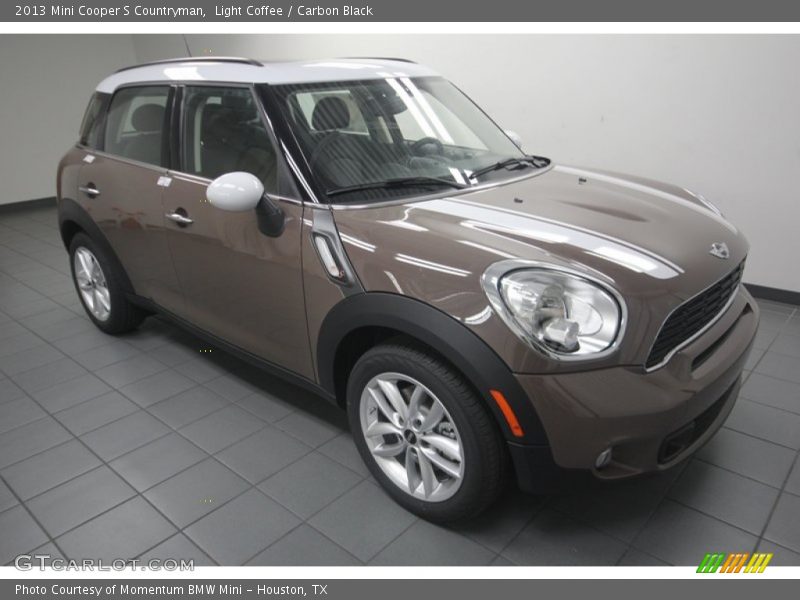 Light Coffee / Carbon Black 2013 Mini Cooper S Countryman