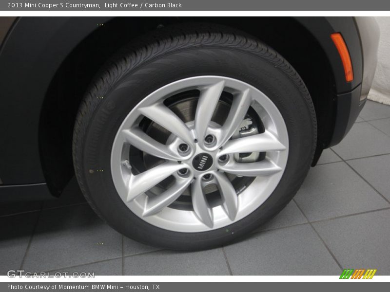 Light Coffee / Carbon Black 2013 Mini Cooper S Countryman