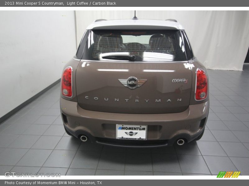 Light Coffee / Carbon Black 2013 Mini Cooper S Countryman