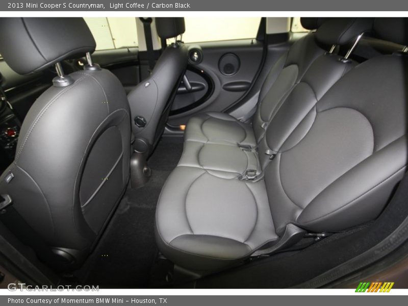 Light Coffee / Carbon Black 2013 Mini Cooper S Countryman