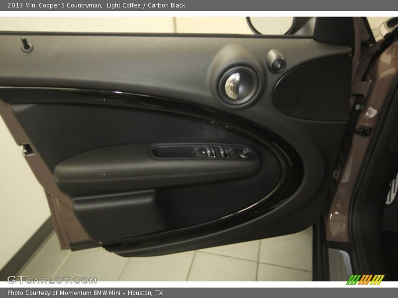 Light Coffee / Carbon Black 2013 Mini Cooper S Countryman