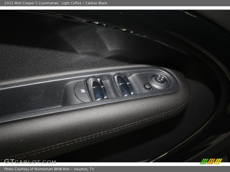 Light Coffee / Carbon Black 2013 Mini Cooper S Countryman
