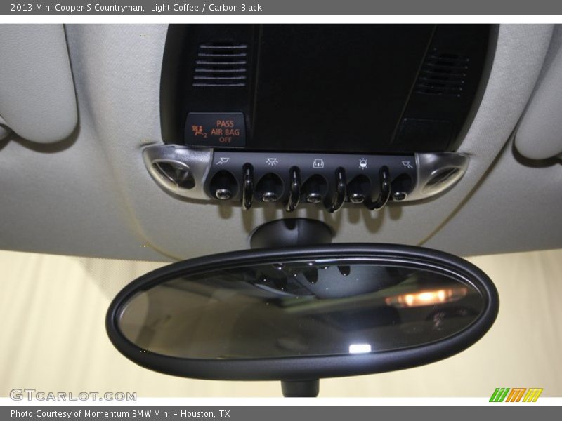 Light Coffee / Carbon Black 2013 Mini Cooper S Countryman
