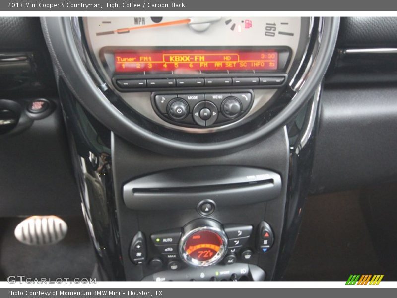 Light Coffee / Carbon Black 2013 Mini Cooper S Countryman