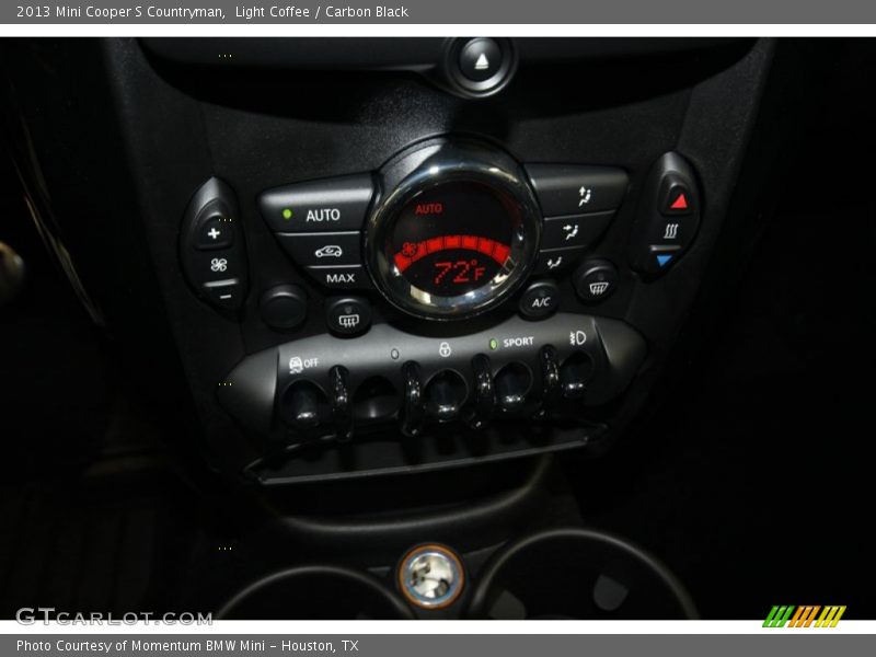 Light Coffee / Carbon Black 2013 Mini Cooper S Countryman