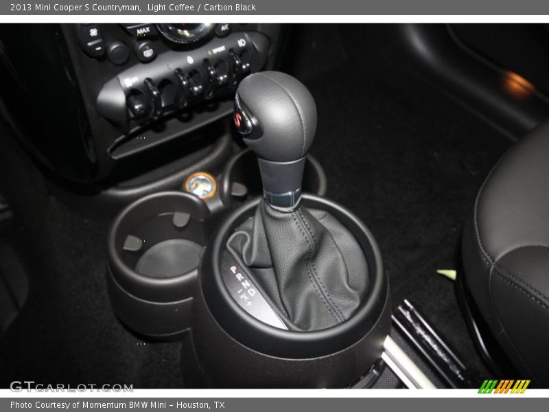 Light Coffee / Carbon Black 2013 Mini Cooper S Countryman