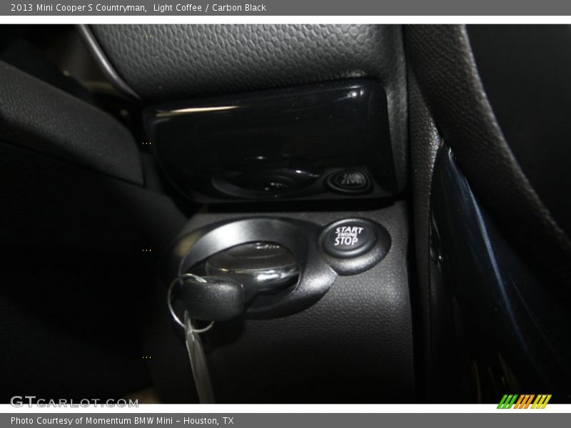 Light Coffee / Carbon Black 2013 Mini Cooper S Countryman