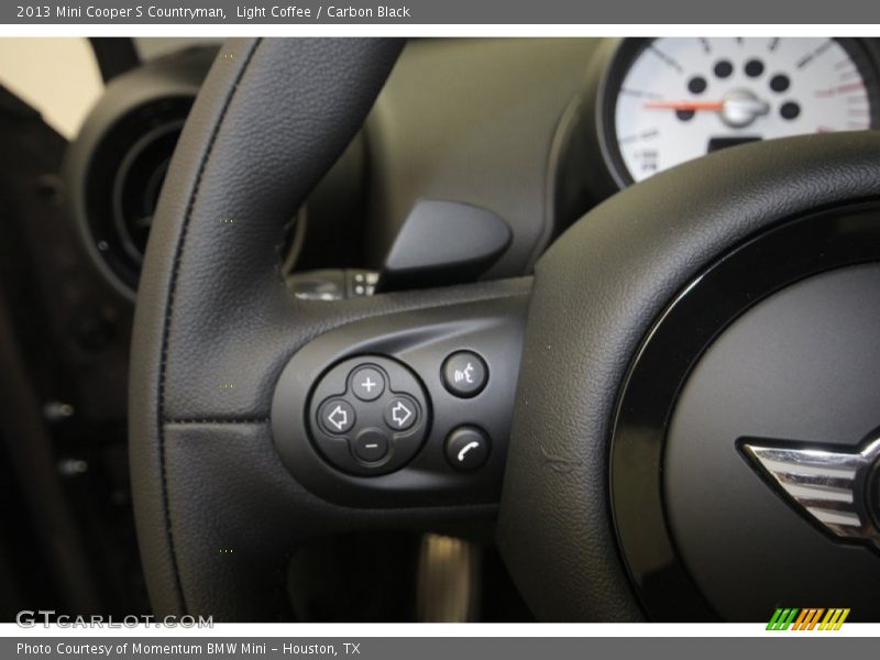Light Coffee / Carbon Black 2013 Mini Cooper S Countryman