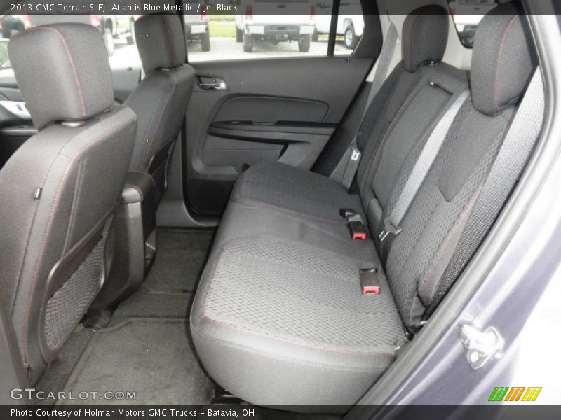 Atlantis Blue Metallic / Jet Black 2013 GMC Terrain SLE