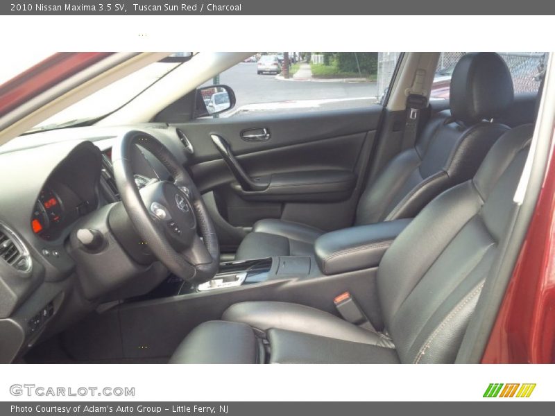 Tuscan Sun Red / Charcoal 2010 Nissan Maxima 3.5 SV
