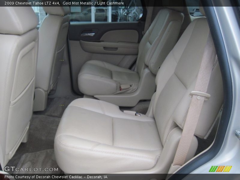 Gold Mist Metallic / Light Cashmere 2009 Chevrolet Tahoe LTZ 4x4
