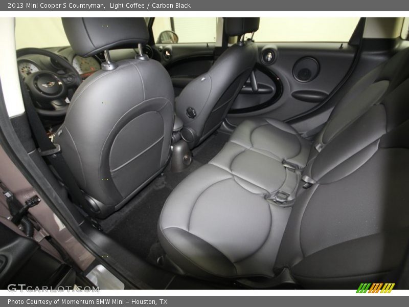Light Coffee / Carbon Black 2013 Mini Cooper S Countryman